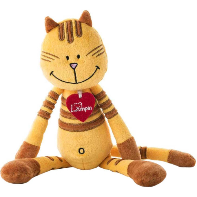 Lumpin - Plyšová kočka Pipa Lipa 38 cm