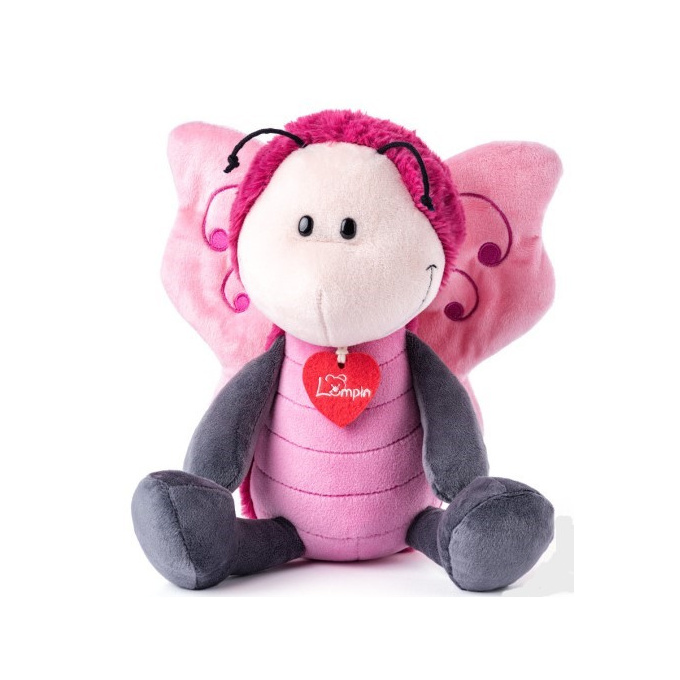 Lumpin - Plyšový motýl Ofélie 32 cm