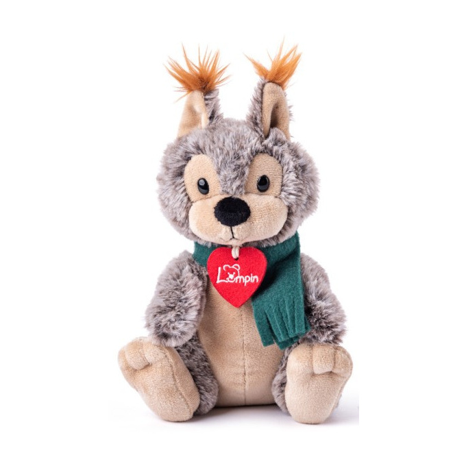 Lumpin - Plyšová veverka Hubert 23 cm