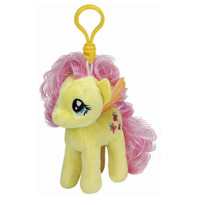 My Little Pony - Plyšový přívěšek Fluttershy 10 cm