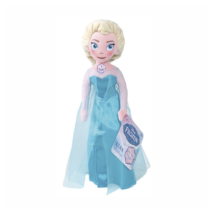 Disney Frozen - Plyšová postavička 20 cm Elsa