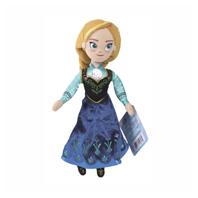 Disney Frozen - Plyšová postavička 20 cm Anna