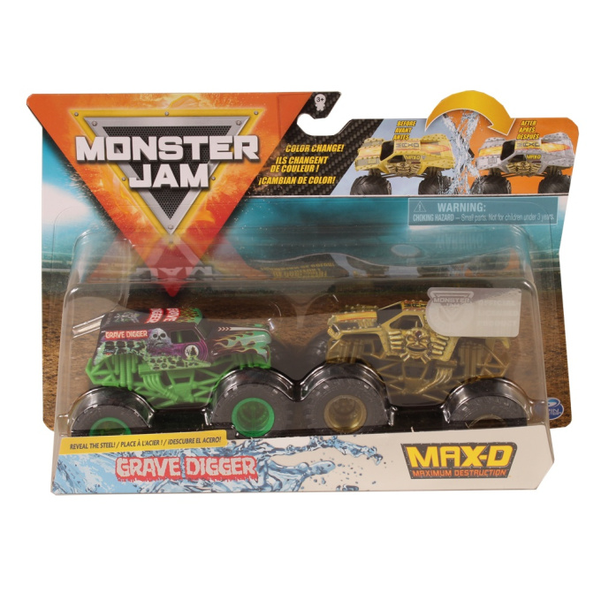 Monster Jam – Terénní auta 2 ks