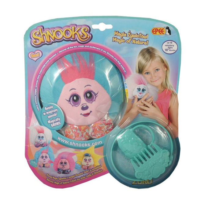 Shnooks - Plyšový střapáč