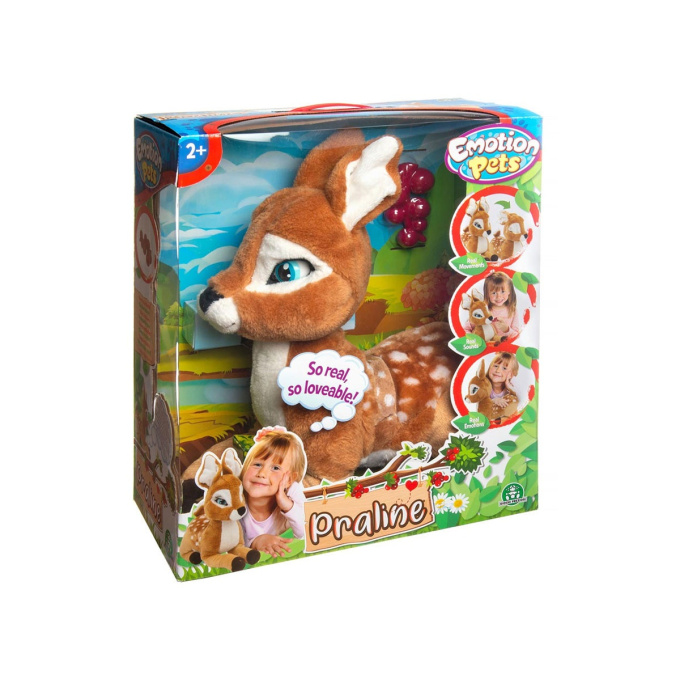 Interaktivní srnka – Praline