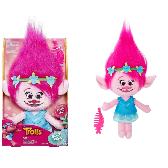 Trolls - Mluvící postavička
