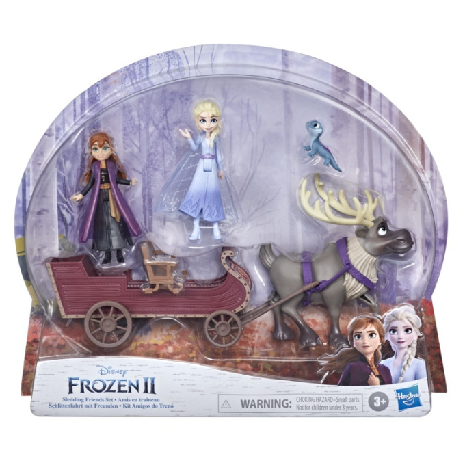 Frozen II - Kamarádi na saních