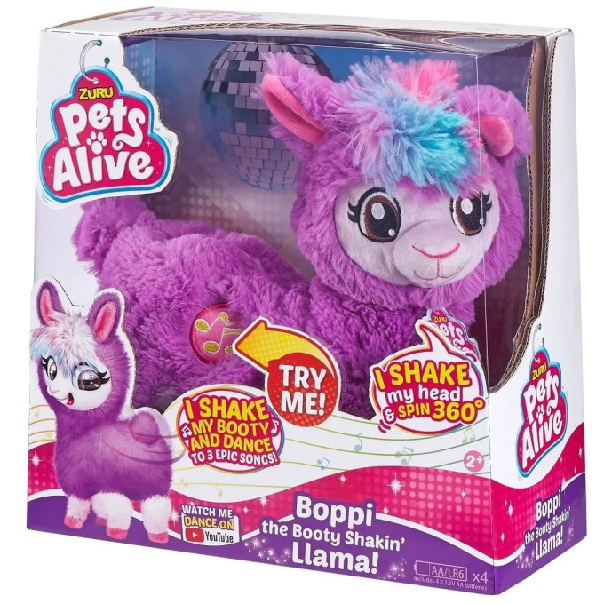 Pets Alive - Tančící lama
