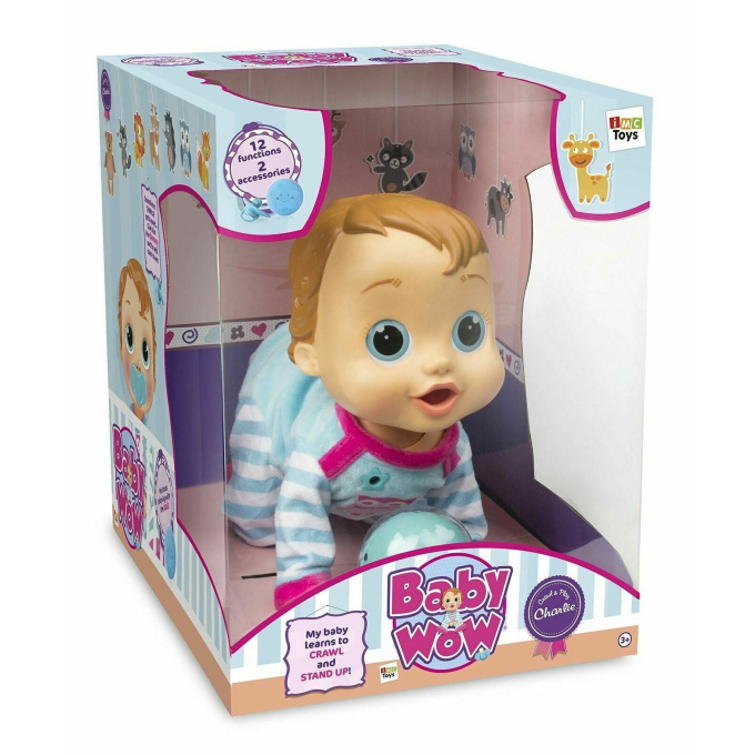 Baby Wow - Charlie interaktivní panenka