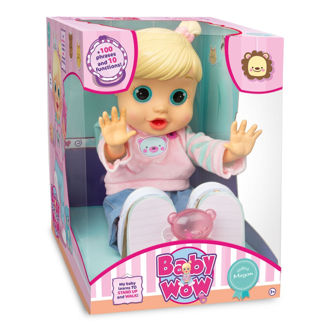 Baby Wow Megan interaktivní panenka