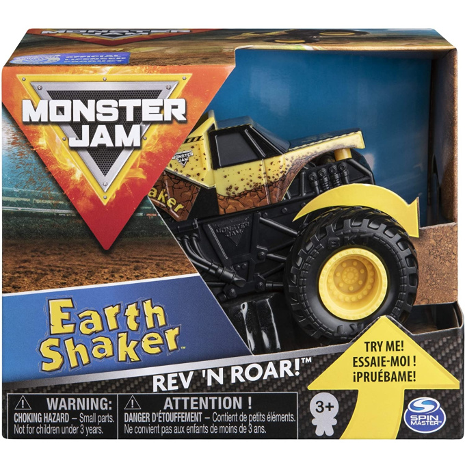 Monster Jam – Auto Earth Shaker