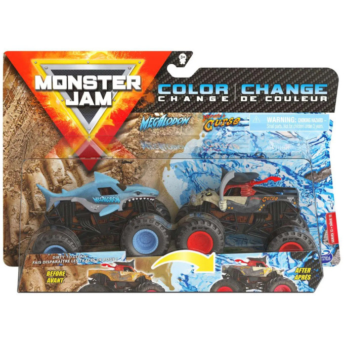 Monster Jam- Color Change