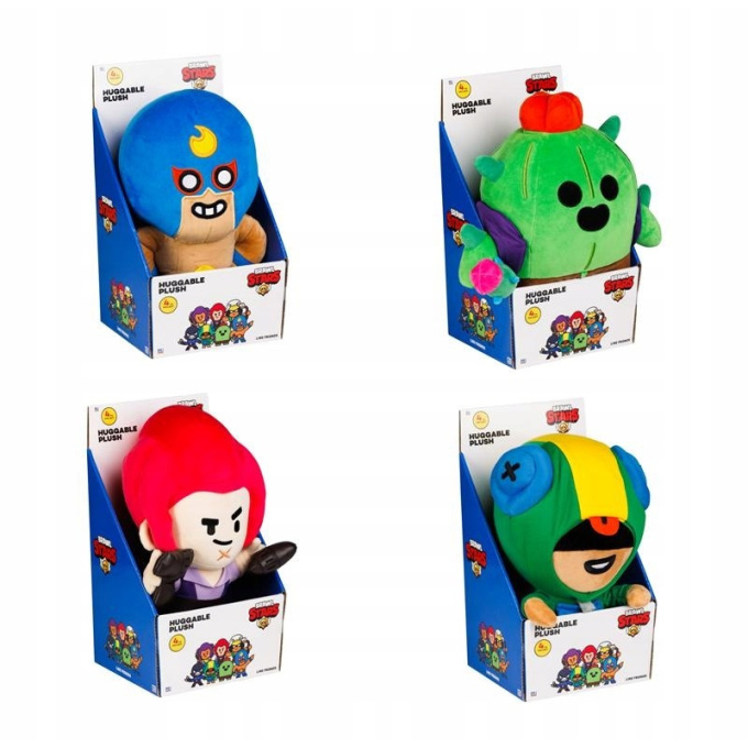 Brawl Stars – Plyšová postavička