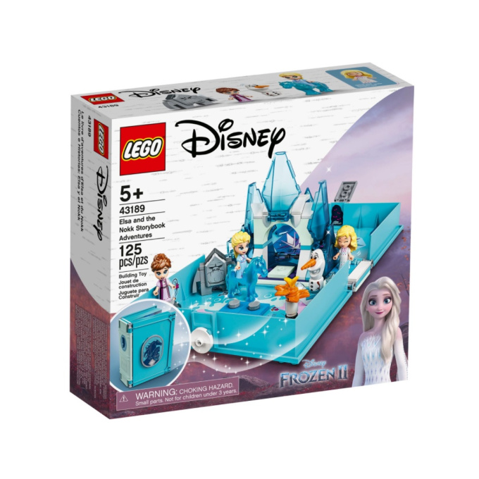 43189 Lego Disney - Elsa a Nokk a jejich pohádková kniha dobrodružství