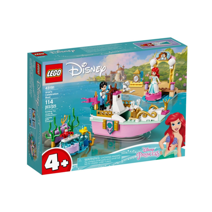43191 LEGO DISNEY - Arielina slavnostní loď