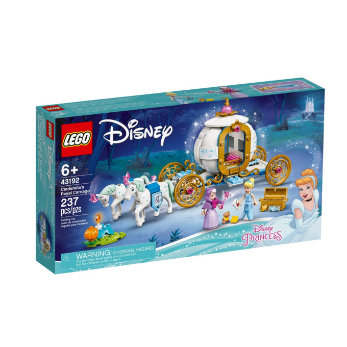 43192 Lego Disney- Popelka a královský kočár