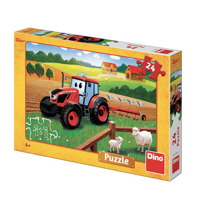 Puzzle 24 – Traktor