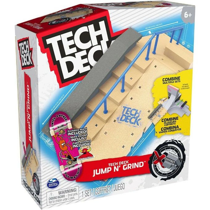 TechDeck – Jump N Grind