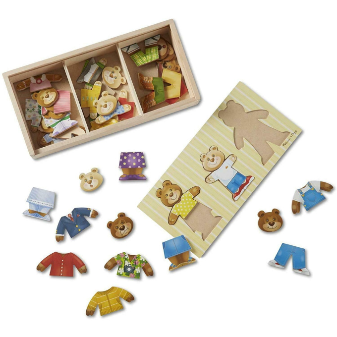 Dřevěné puzzle