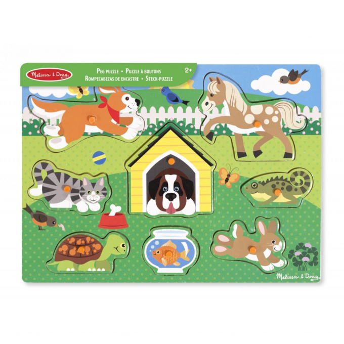 Dřevěné puzzle