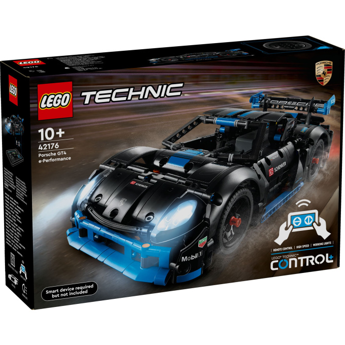 42176 Lego Technic – Závodní auto Porsche GT4 e-Performance
