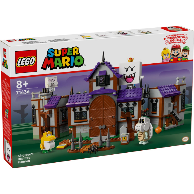 71436 Lego Super Mario – King Boo a strašidelné sídlo
