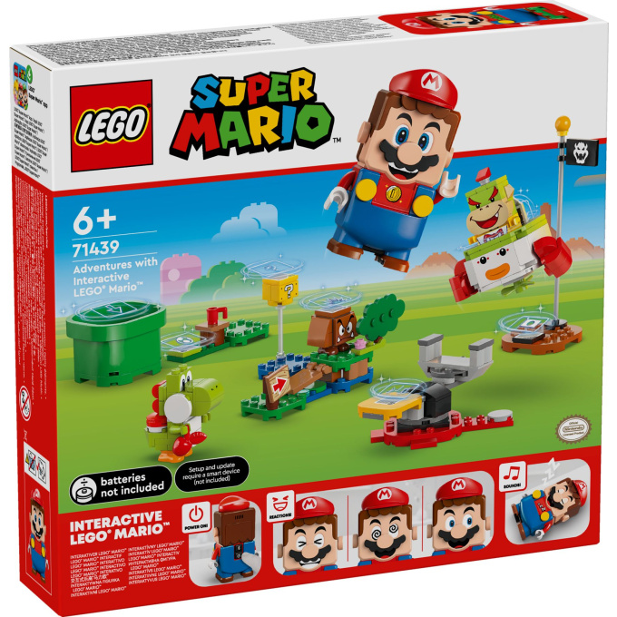 71439 Lego Super Mario – Interaktivní LEGO® Mario™ a dobrodružství