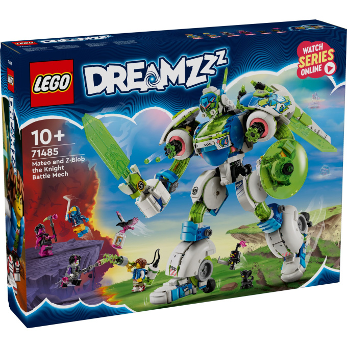 71485 Lego Dreamzzz – Mateo a rytířský bojový robot Z-Flek