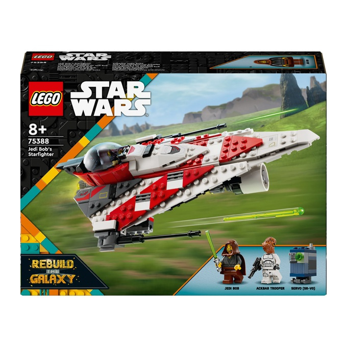 75388 Lego Star Wars – Stíhačka Jedie Boba