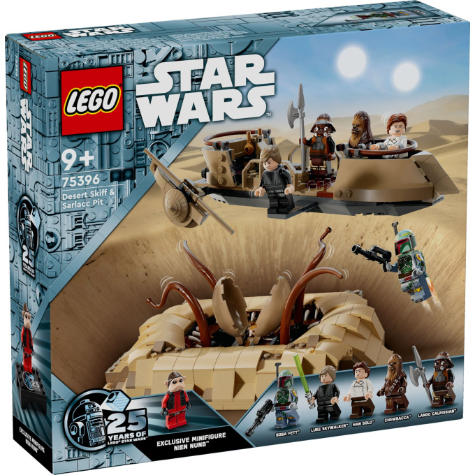 75396 Lego Star Wars – Pouštní skif a Sarlaccova jáma