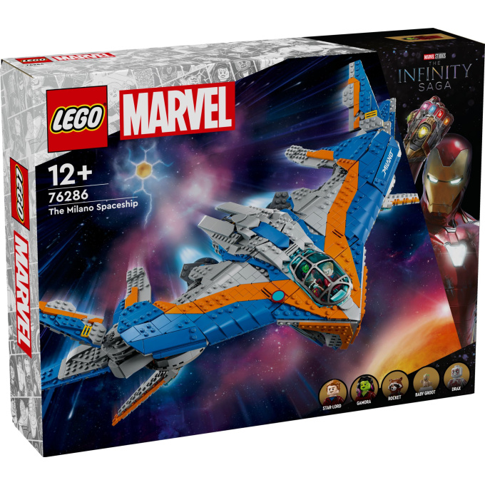 76286 Lego Marvel – Strážci Galaxie: Milano