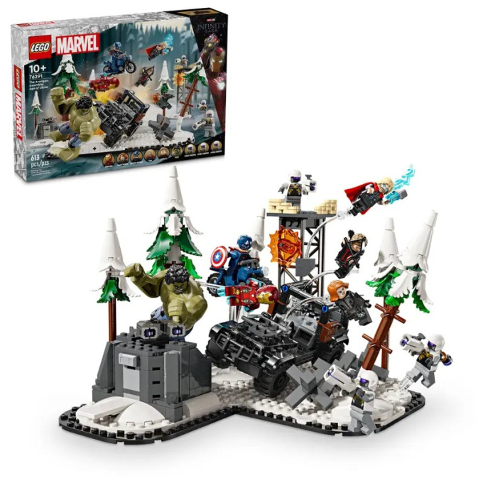 76291 Lego Marvel – The Avengers Assemble – Age Of Ultron