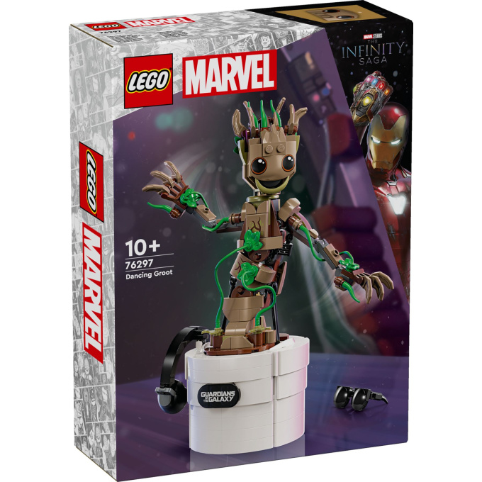76297 Lego Marvel – Tančící Groot