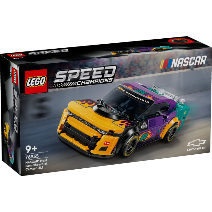 76935 Lego Speed Champions – NASCAR® Next Gen Chevrolet Camaro ZL1