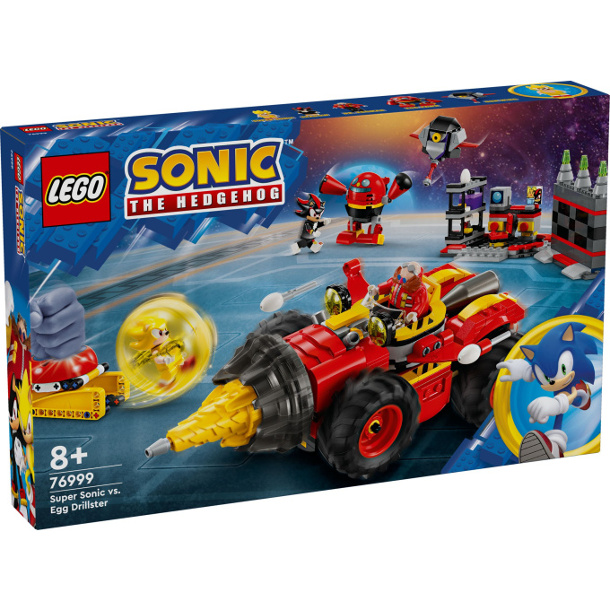 76999 Lego Sonic The Hedgehog – Super Sonic vs. Egg Drillster