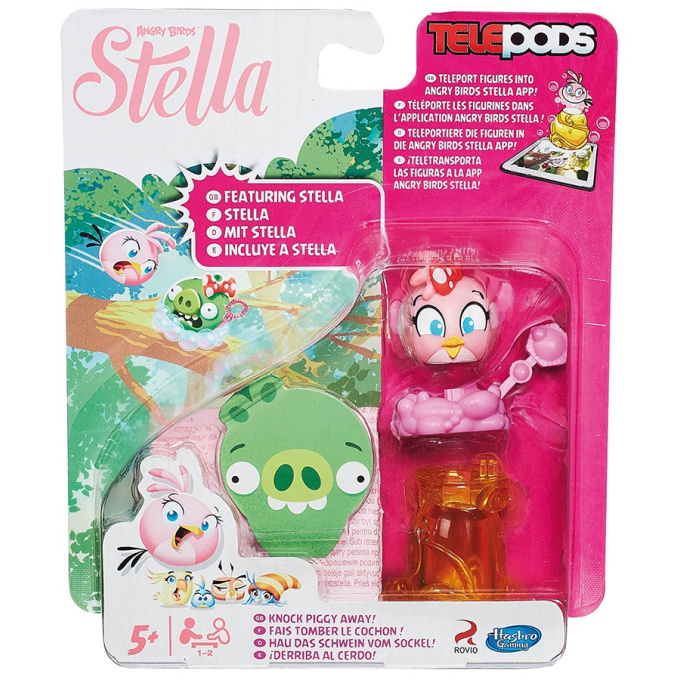 Angry Birds Stella - Telepods figurka