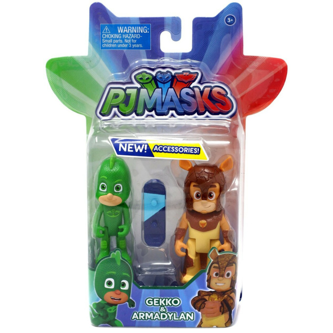 PJ Masks – Figurky Gekko & Armadylan