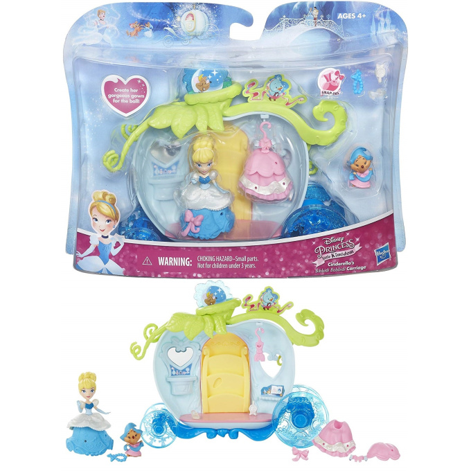 Disney Princess - Sada Little Kingdom Popelka