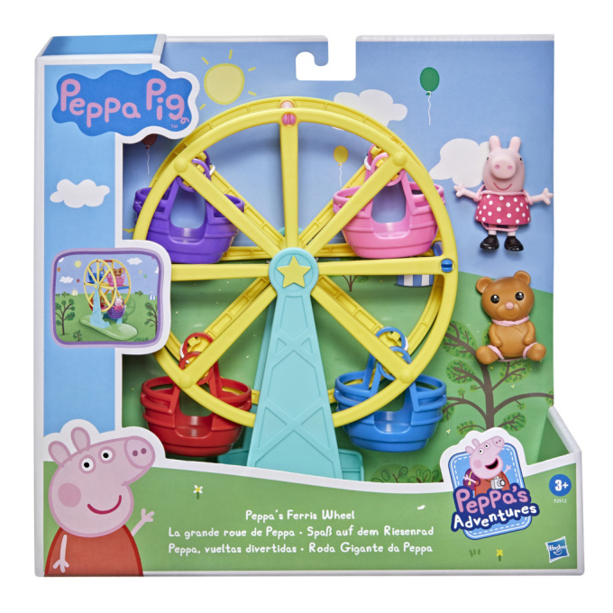 Peppa Pig- Kolotoč