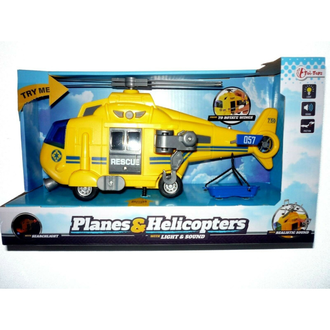 Záchranářská helikoptéra