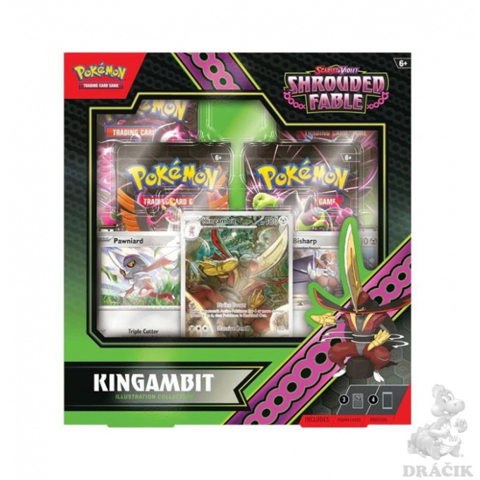 Pokémon TCG: Scarlet & Violet Shrouded Fable – Kingambit