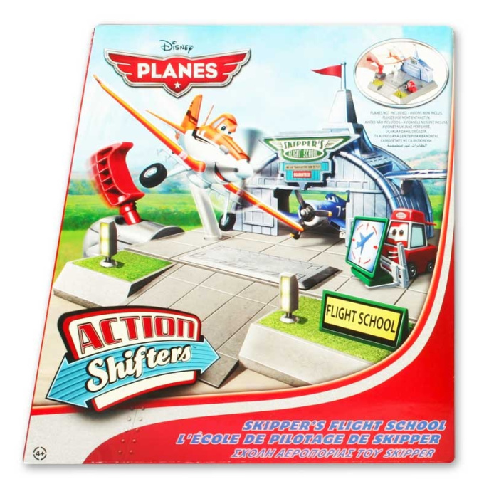 Planes - Hrací souprava Skipper