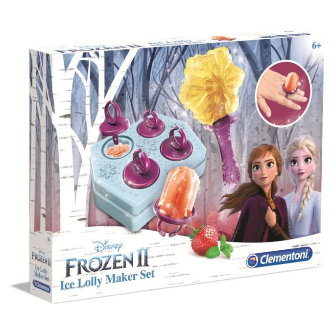 Frozen II – Výroba nanuků