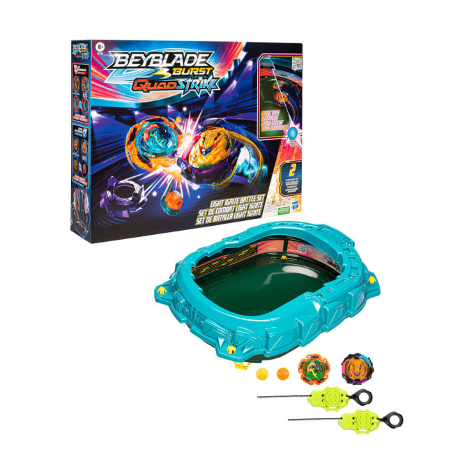 Beyblade – Burst Quadstrike Light Ignite aréna