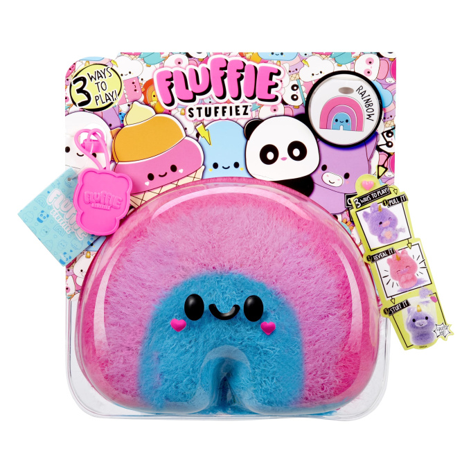 Plyšový Fluffie Stuffiez Rainbow