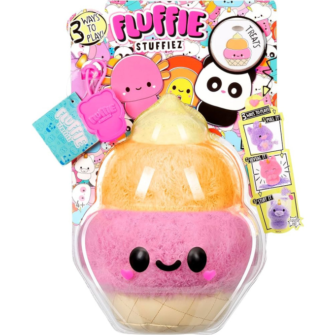 Plyšový Fluffie Stuffiez Treats
