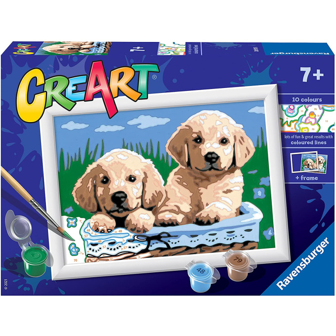 CreArt – Roztomilá štěňátka