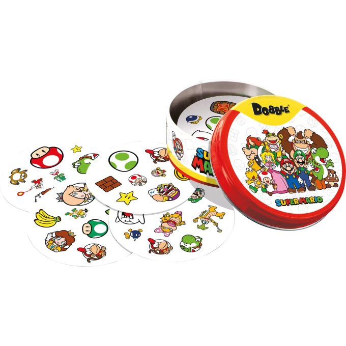 Hra Dobble – Super Mario