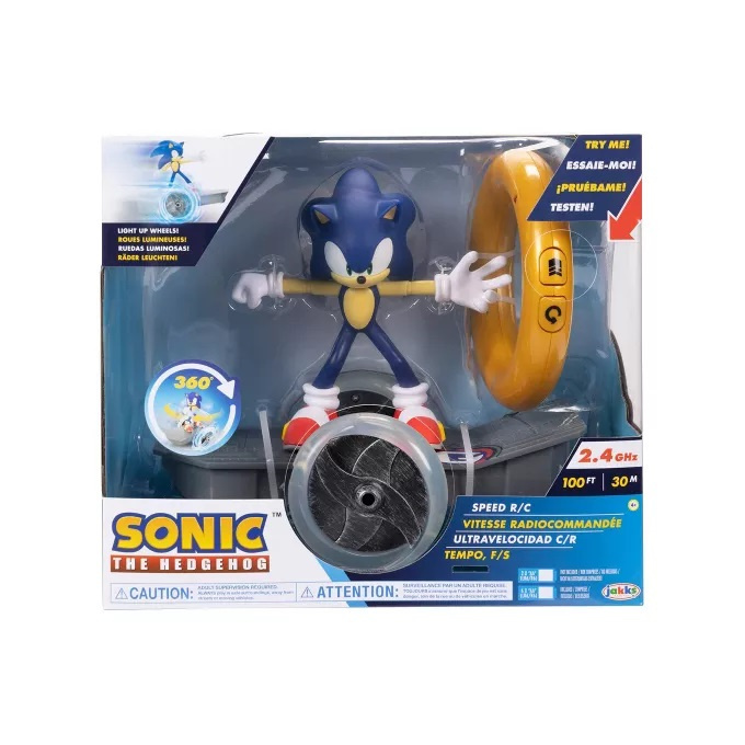 Sonic – RC Figurka