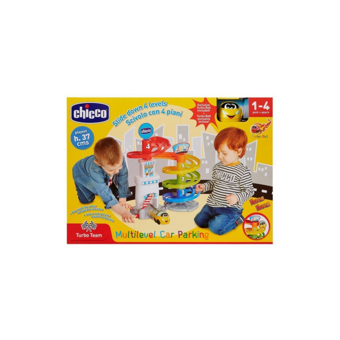Chicco – Městská garáž